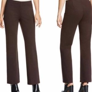Eileen Fisher brown pull on pants M